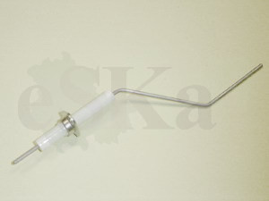 Ionisationselektrode m.Dicht f.Si/Sic