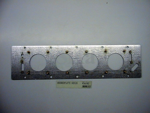 Brennerplatte (Front) SGB 120