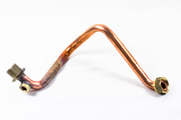 Rohr (Wärmetauscher BW /Geräteanschluß)