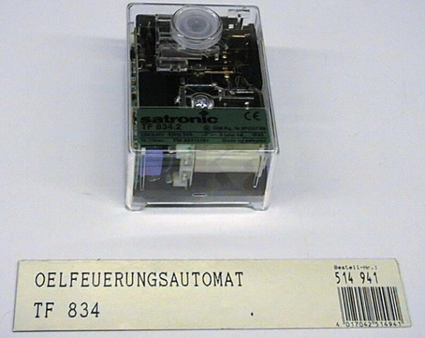 Ölfeuerungsautomat Satronic TF 834