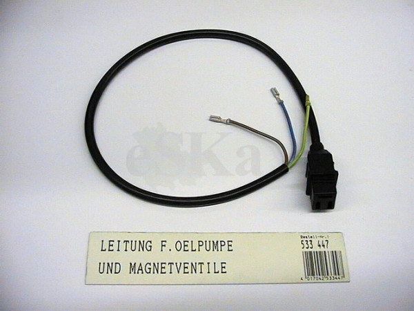 Leitung für Ölpumpe u. Magnetventile