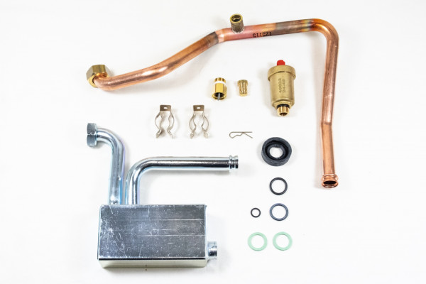 Leitungensatz Wasserseitig Einschl. Luftsammler