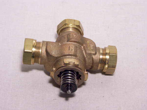 Unterteil 3-Wegeventil