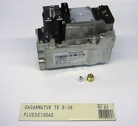 Gasarmatur VR4601 CA1018 B1/2 Zoll f.TE 8-31 Fl-Gas