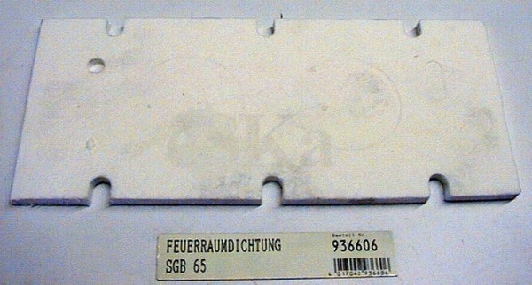 Feuerraumdichtung
