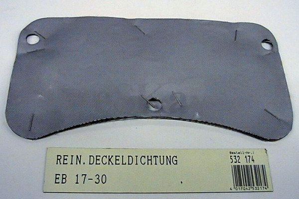 Reinigungsdeckeldichtung EB 17-30, hinten