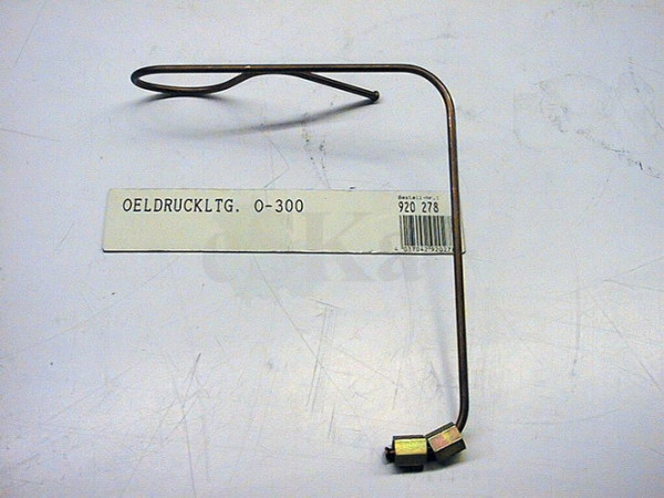 Öldruckleitung