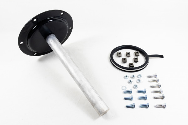 Reinigungsdeckel D.112 mit Anode 290