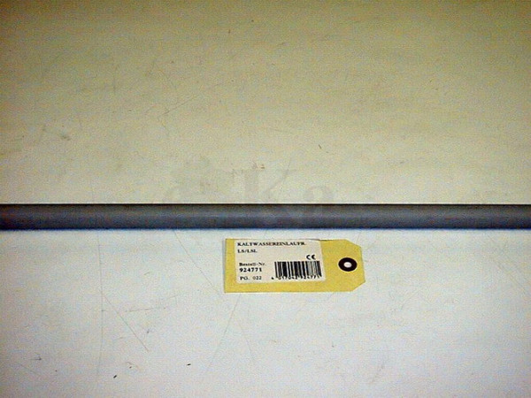 Kaltwassereinlaufrohr