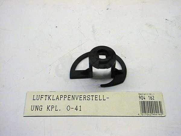 Luftklappenverstellung komplett