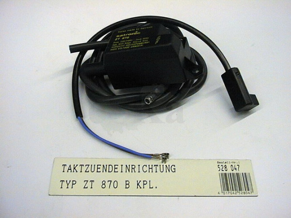 Taktzündtrafo ZT 870 B