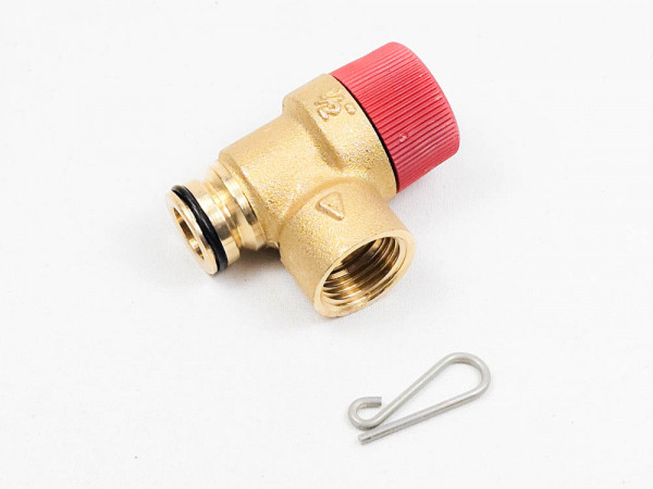 Sicherheitsventil 1/2“ , 2,5bar