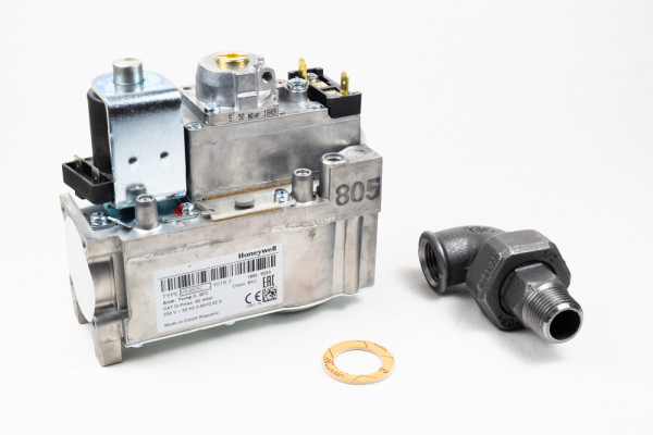 Gasventil Honeyw. 1/2