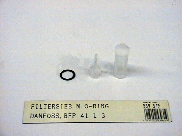 Filtersieb mit O-Ring (alle Danfoss Pumpen)