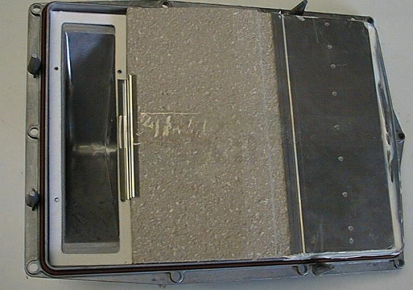 Wärmetauscherdeckel