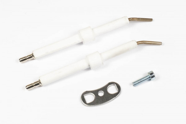 Zündelektrodensatz, Draht Dm 2,5 mm