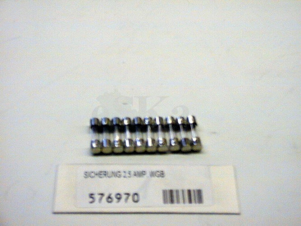 Feinsicherung 5 x 20, T2,5A (10 Stück)