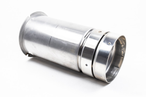 Flammrohr D 90x1x160 Alloy