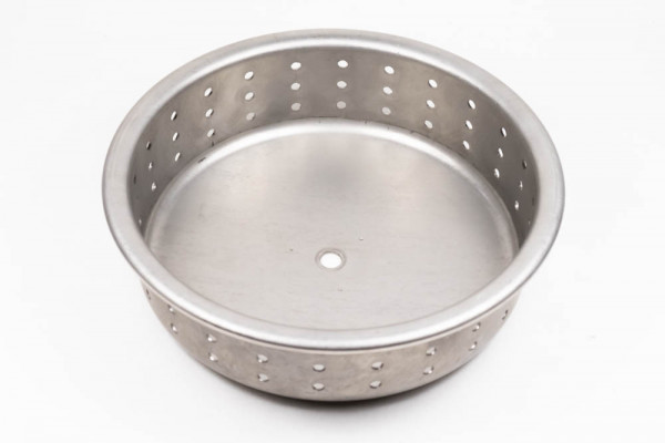 Jeteinsatz oben D186,0 Bohrungen D4,5