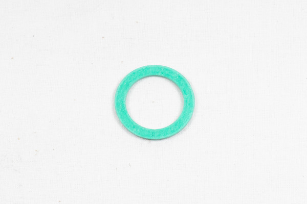 Klingeritdichtung für Ablaufsyphon