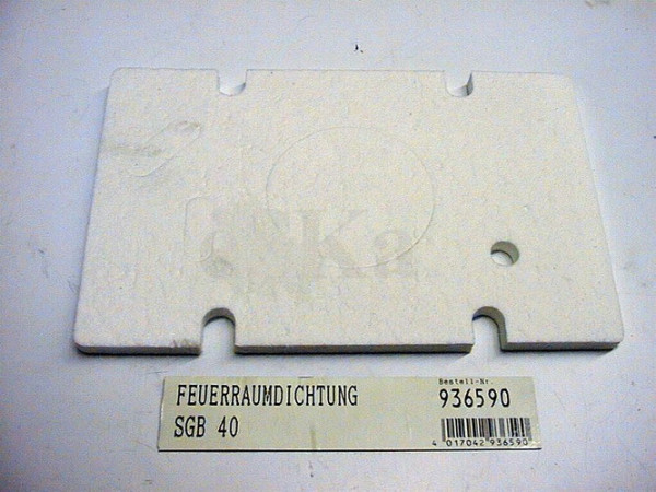 Feuerraumdichtung