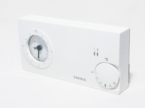 Eberle Uhrenthermostat Pilotausgang easy 3pt Tagesuhr