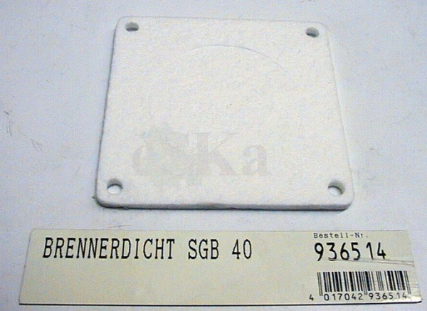 Brennerdichtung