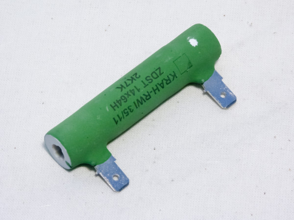 Drahtwiderstand-Zementier 2.7Kohm