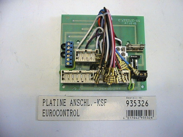 Anschlussleiterplatte