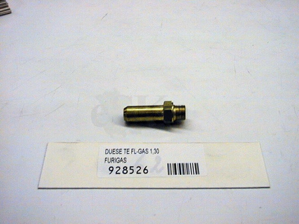 Düse 1,3 mm FL-Gas TE 20 (genietete Ausführung)
