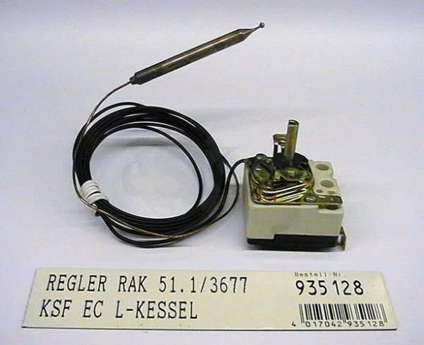 Kessel- u. Speicherregler Typ RAK 51.1/3677 EuroControl Stahl