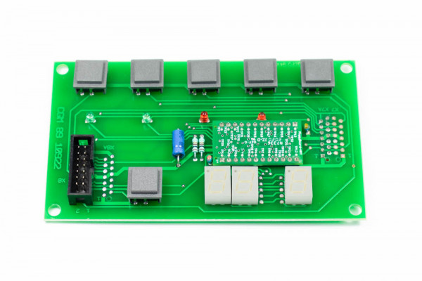 Platine Display mit LEDs