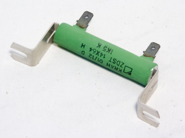 Drahtwiderstand-Zementier 1.5Kohm | ÖK / ÖSB / SHO | Öl | Kessel