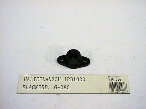 Halteflansch für Flackerdetektor IRD 1020(magnetisch)