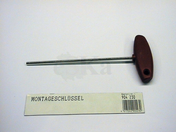 Montageschlüssel