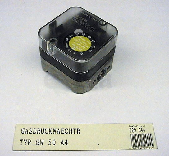 Gasdruckwächter GW 50 A 4