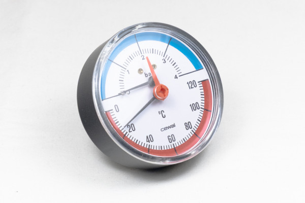 Thermomanometer