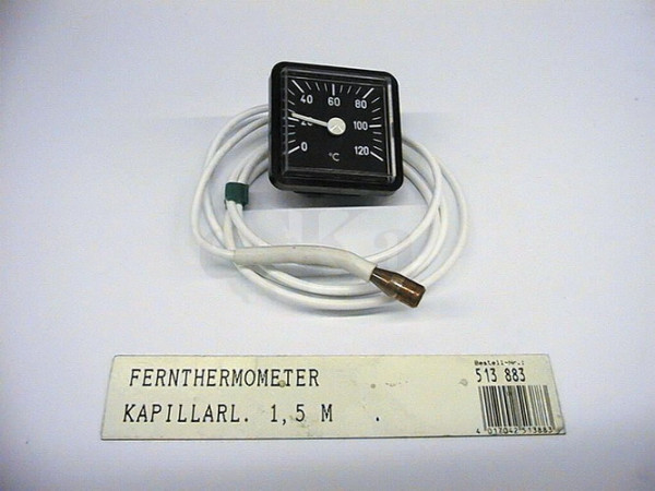 Thermometer für Speicher bzw. Kesseltemperatur