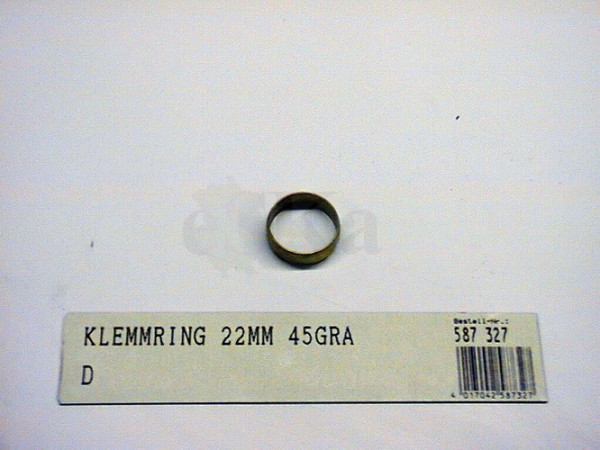 Klemmring 22 mm