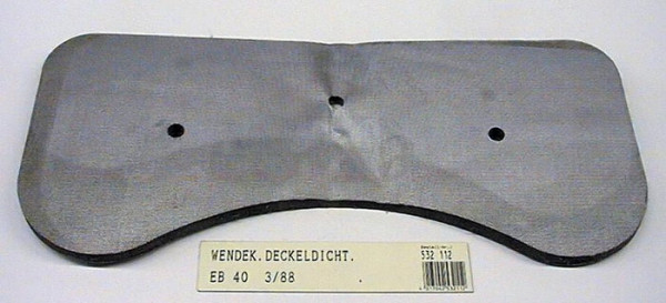 Wendekammerdeckeldichtung